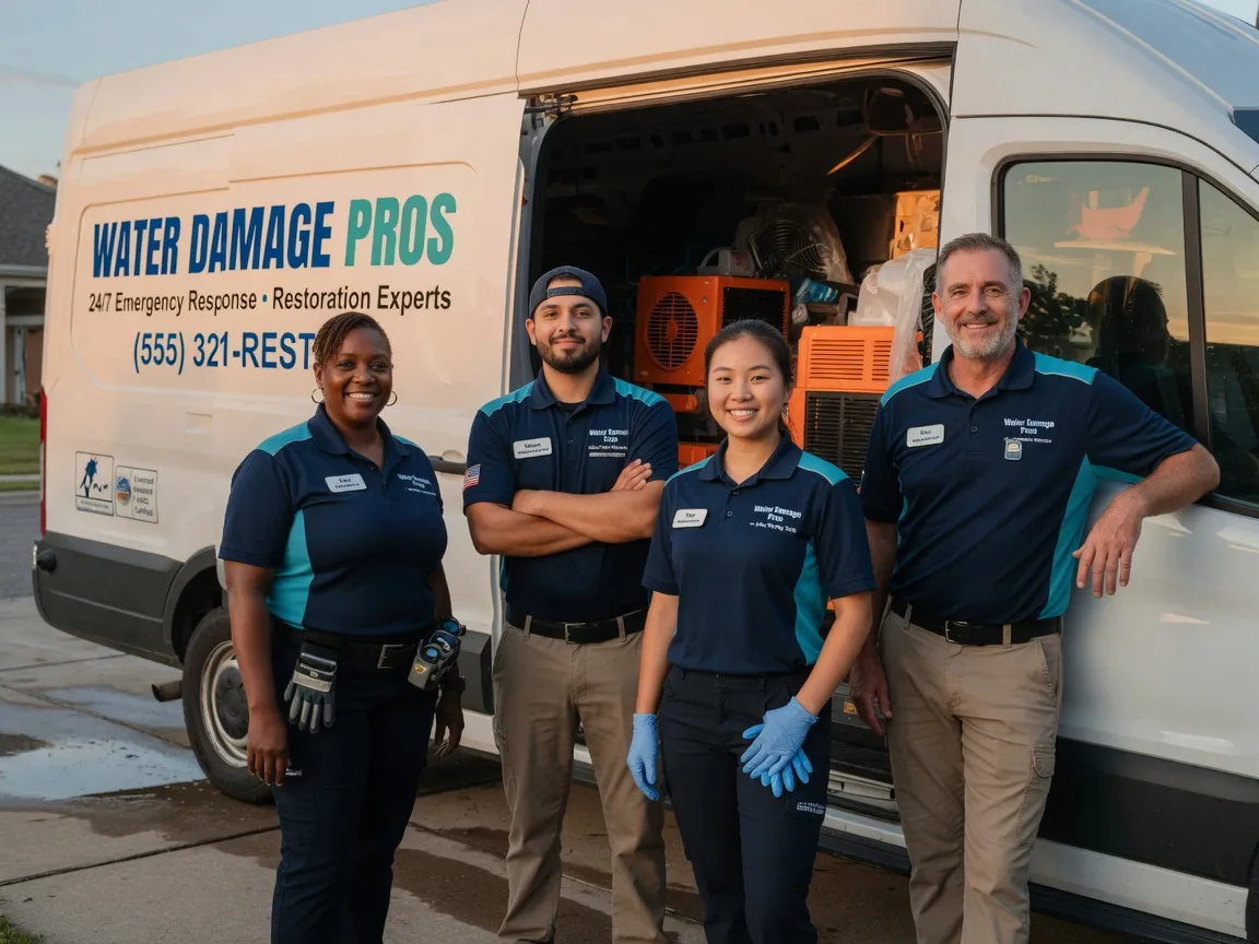 Water Damage Restoration company in Hickman, CA